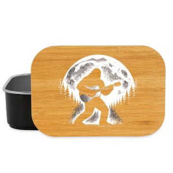 Bigfoot Gitarrist - Lunch Box - Schwarz - Vorne