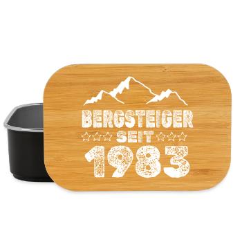 1983 - Lunch Box - Schwarz - Vorne