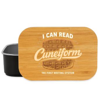 Ancient Mesopotamia, Sumerian - Lunch Box - black - Front