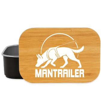 Malinois MANTRAILER Recherche Chiens Chiens Wilsigns - Boîte à goûter - noir - Devant