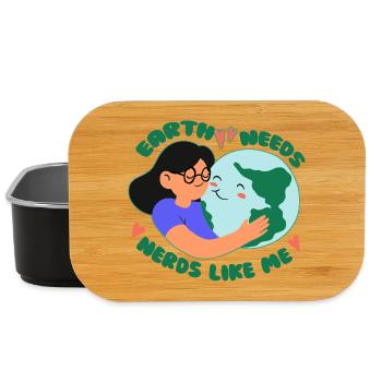 Ecologist Ecology - Lunch Box - black - Front
