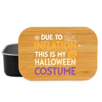 Costume Halloween Inflation - Lunch Box - black - Front