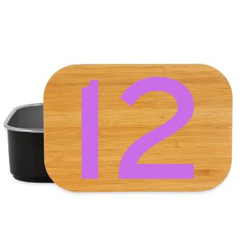 12 - Lunch Box - black - Front