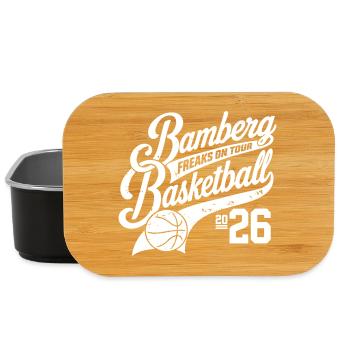 Bamberg Basketball - Lunch Box - Schwarz - Vorne