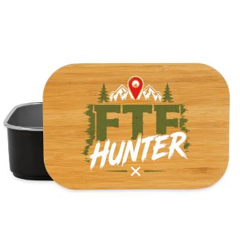 FTE Hunter Outdoors - Lunch Box - black - Front