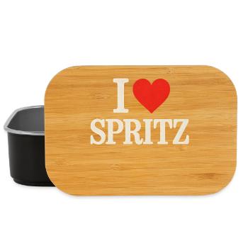I Love Spritz Party  - Lunch Box - Schwarz - Vorne