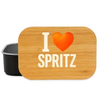 I Love Spritz Party  - Lunch Box - Schwarz - Vorne