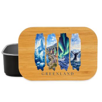 Greenland Holidays Travel – Arctic Nature & Culture - Lunch Box - black - Front