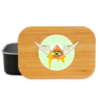 Saint Nacho - Lunch Box - black - Front