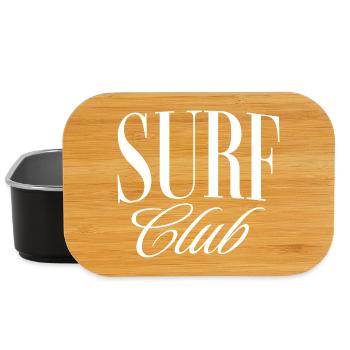 Surf Club - Lunch Box - Schwarz - Vorne