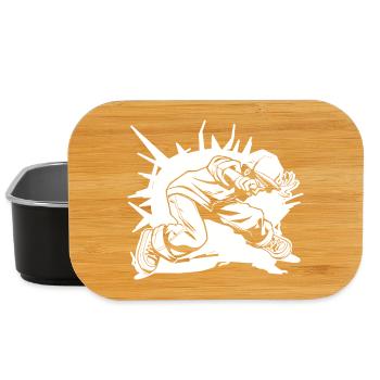 B-Boy - Lunch Box - Schwarz - Vorne
