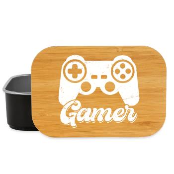 Spieler - Lunch Box - Schwarz - Vorne
