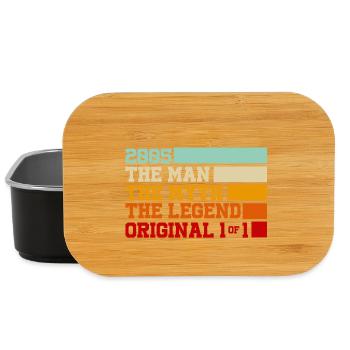 2005 Legend Mythical Man Original - Lunch Box - black - Front