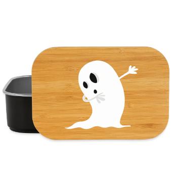 Dab Dance Ghost I Halloween I Dabbing - Boîte à goûter - noir - Devant