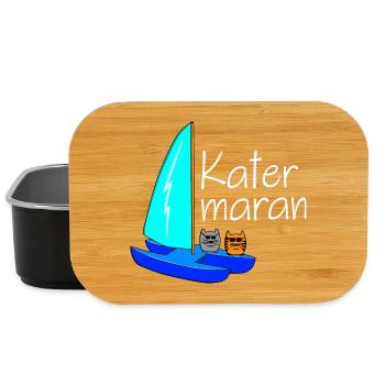 Katamaran - Lunch Box - Schwarz - Vorne