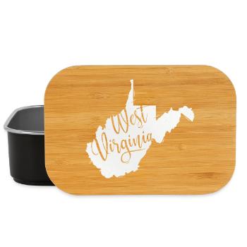 West Virginia - Lunch Box - Schwarz - Vorne