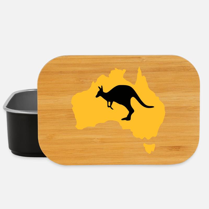 Australie - Boîte à goûter - noir