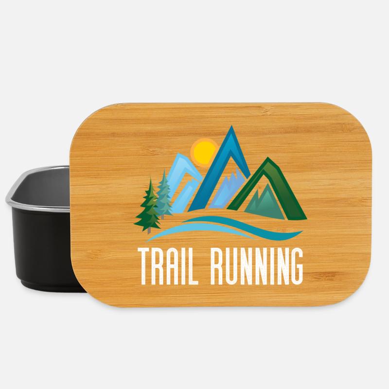Trail Running - Boîte à goûter - noir