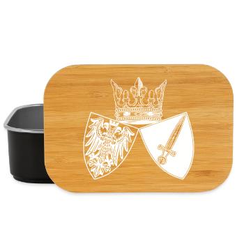 Essen - Stadt - Adler - Schild und Krone - Wappen - Lunch Box - Schwarz - Vorne