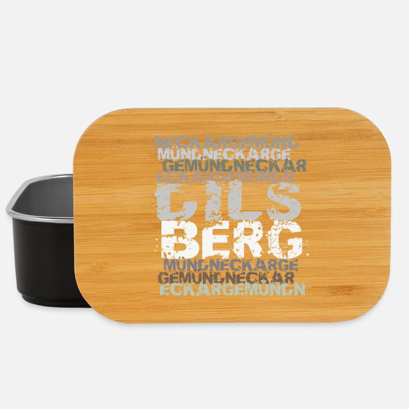 Neckargemünd - Dilsberg - Lunch Box - Schwarz
