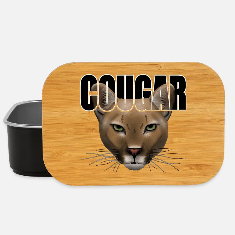 Cougar script R6Z - Boîte à goûter - noir