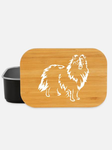 Sheltie « Édition Noire » - Boîte à goûter - noir