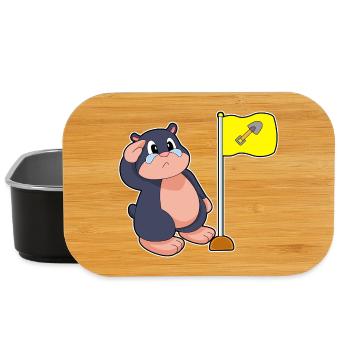 Mole flag - Lunch Box - black - Front