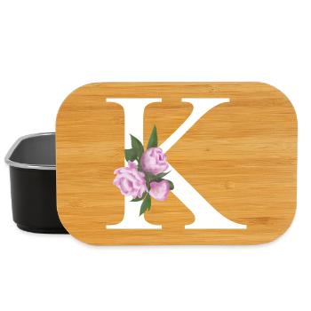 K - Lunch Box - Schwarz - Vorne