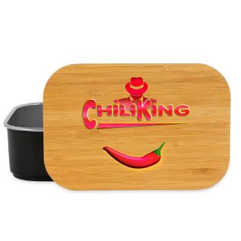 Chili King - Boîte à goûter - noir - Devant