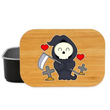 Sensemann Halloween Grab - Lunch Box - Schwarz - Vorne
