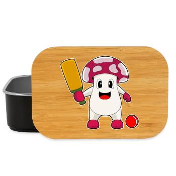 Pilz Cricket Cricketschläger - Lunch Box - Schwarz - Vorne