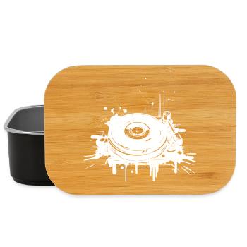 DJ Turntable - Lunch Box - black - Front