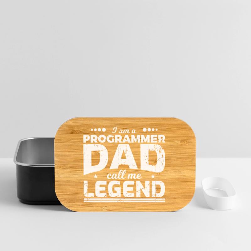 Coder Dad Lunch Box