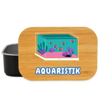 Aquarium lovers - Lunch Box - black - Front