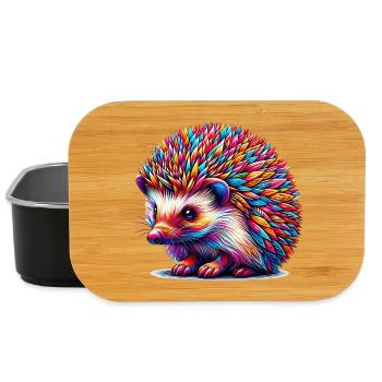 Igel - Lunch Box - Schwarz - Vorne