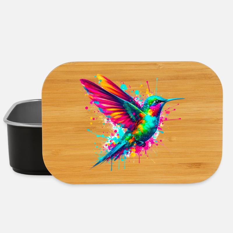 Kolibri - Lunch Box - Schwarz