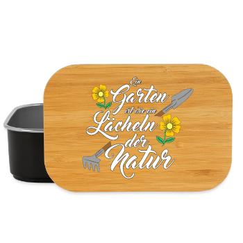 Garten Leben - Lunch Box - Schwarz - Vorne