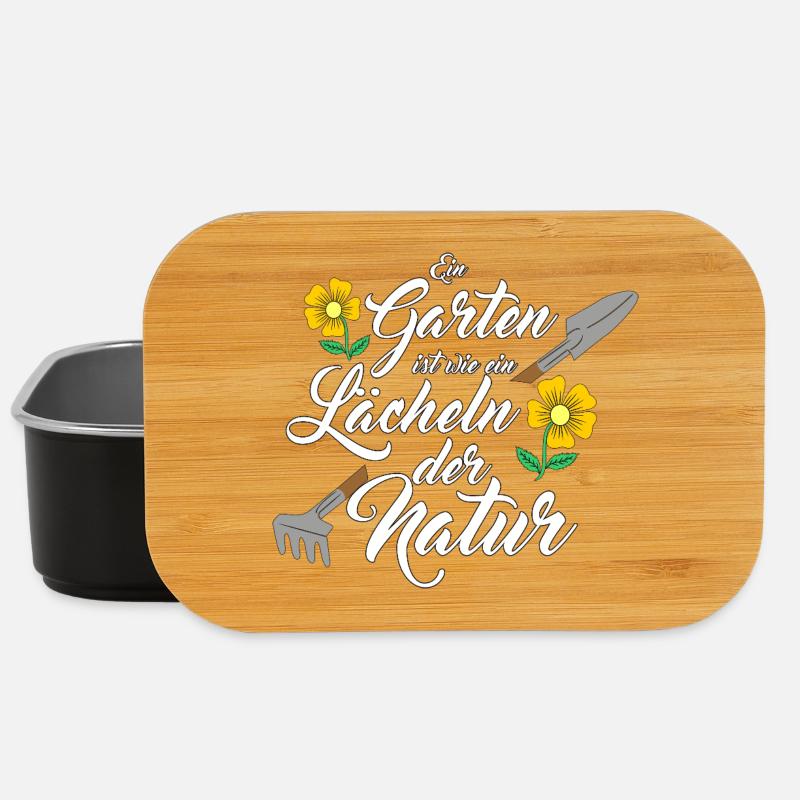 Garten Leben - Lunch Box - Schwarz