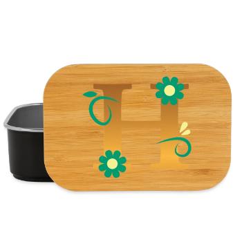 H - Lunch Box - Schwarz - Vorne