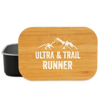 Ultra & Trail Runner - Lunch Box - black - Front