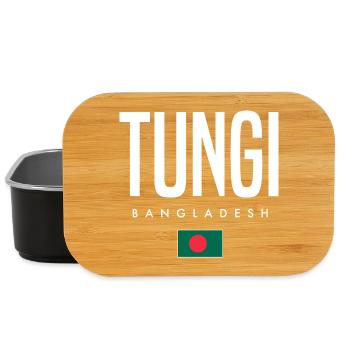 Tungi Bangladesh - Lunch Box - black - Front