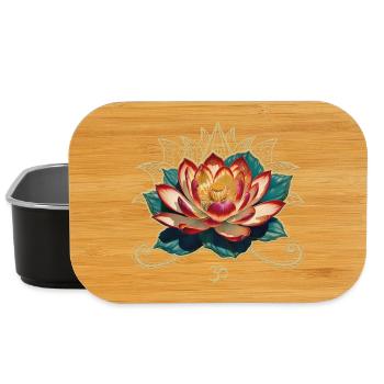 Lotus - Lunch Box - black - Front
