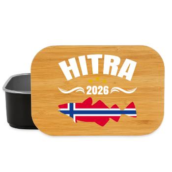 Hitra Angeltour 2026 - Lunch Box - Schwarz - Vorne