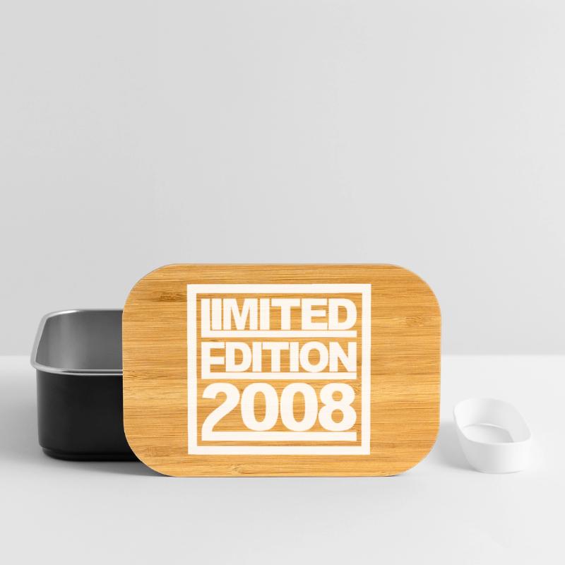Edition Limitée 2008 Design Anniversaire Boîte à goûter