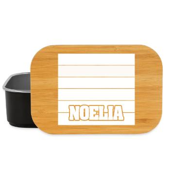 Noelia - Lunch Box - Schwarz - Vorne