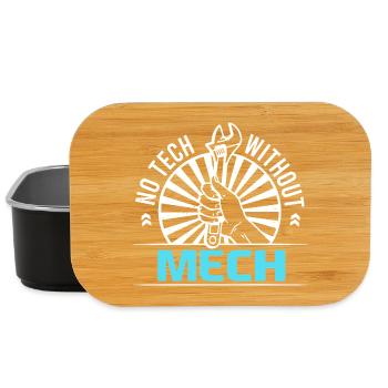 Mechanical Engineering Maschinenbauer Ingenieur - Lunch Box - Schwarz - Vorne