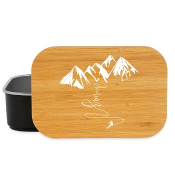 Avoriaz Ski Portes du Soleil Autofreies Resort - Lunch Box - Schwarz - Vorne