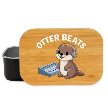 Otter Beats – Produzenten-Otter - Lunch Box - Schwarz - Vorne