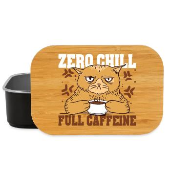 Energy Drink - Lunch Box - Schwarz - Vorne