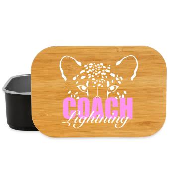 Lightning Coaches T-Shirt  - Lunch Box - Schwarz - Vorne